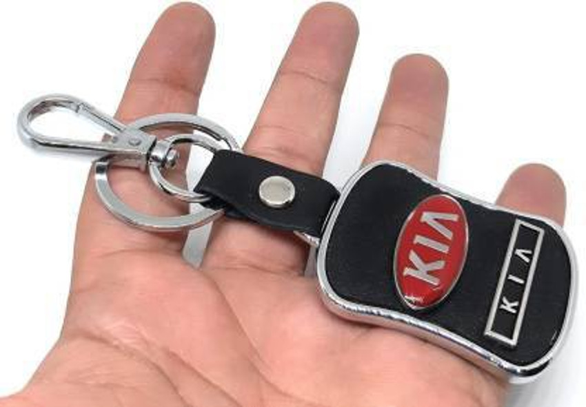 Kia cheap logo keychain