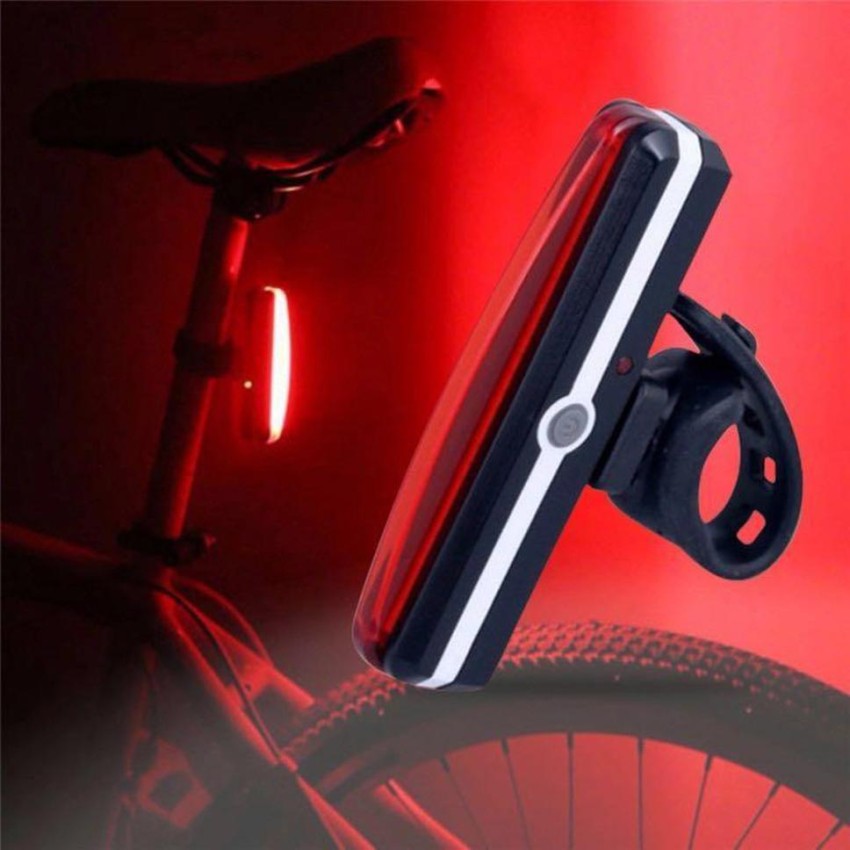 Cycle back outlet light rechargeable