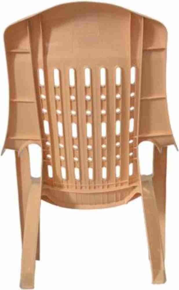 manasa impex Rajkamal aaram 2022 45 Plastic Living Room Chair