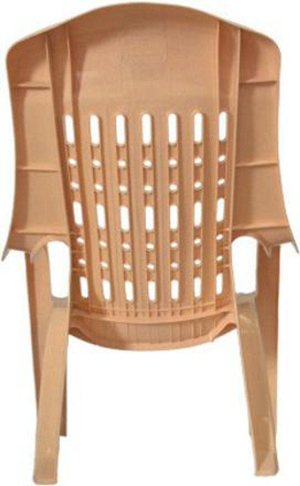 manasa impex Rajkamal aaram 2022 45 Plastic Living Room Chair