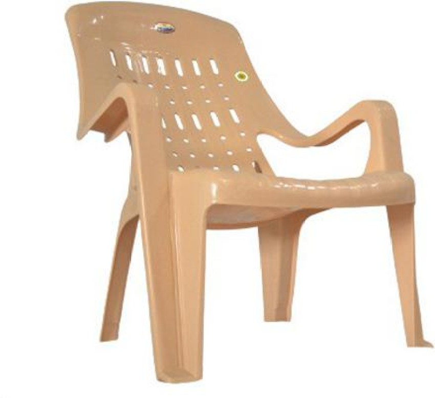 Plastic best sale aram chair