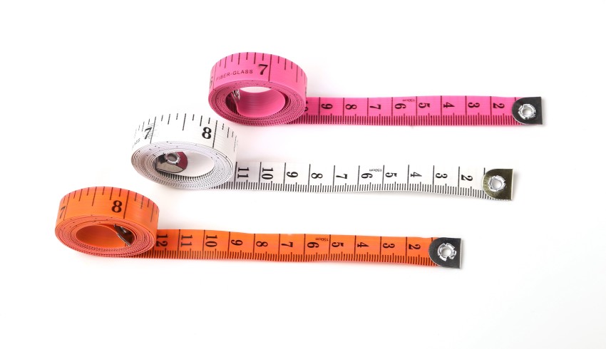 3 Soft Tape Measures, Measuring Tapes Sewing, Seamstress, Tailor Cloth  Flexible Ruler Tape Assorted Colors 