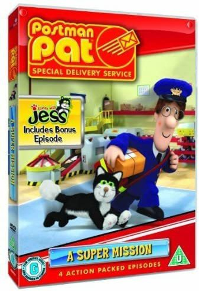 Postman Pat Movie Dvd