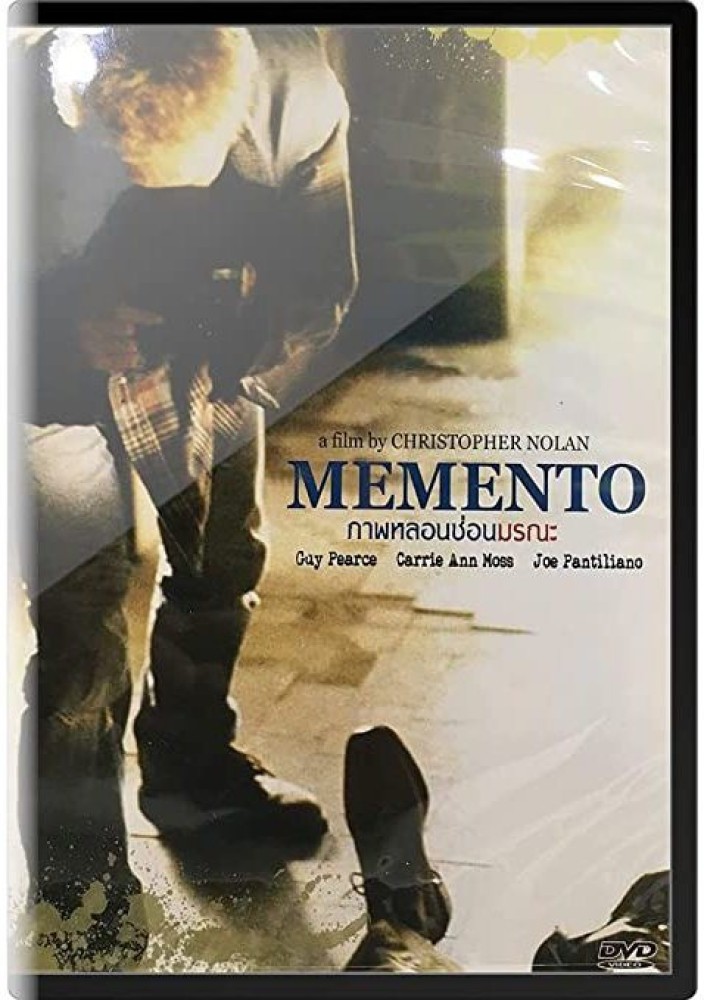 English Thai Language DVD Price in India Buy Memento