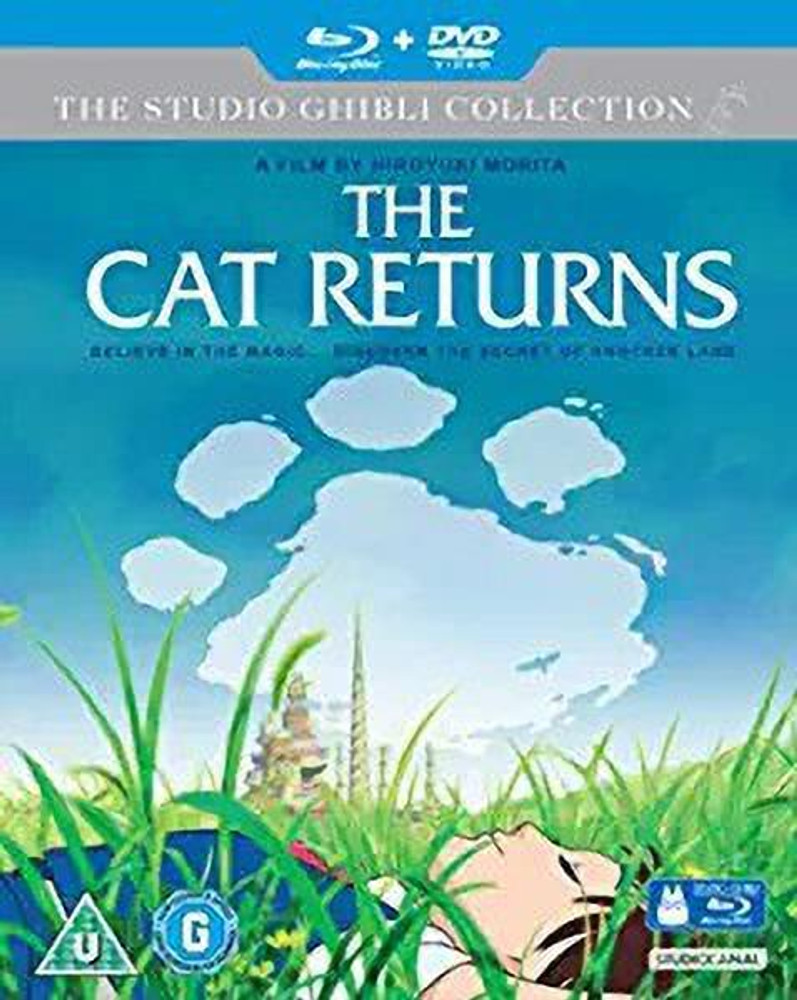 The Cat Returns Dvd