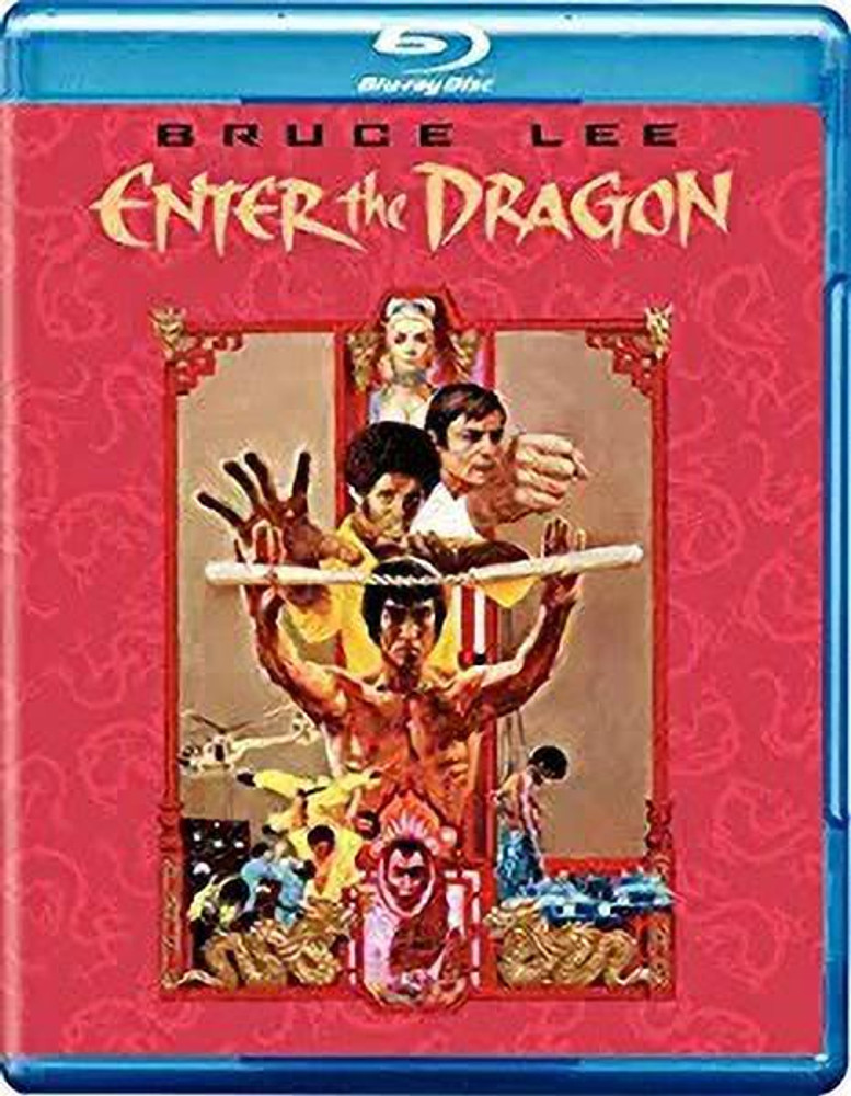 Enter the Dragon Uncut Blu ray 1973 Imported from USA