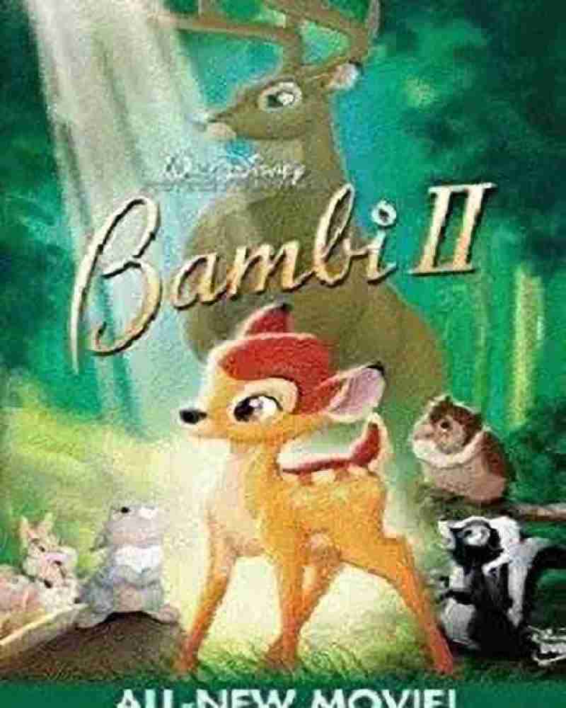 Bambi 2 DVD Price in India Buy Bambi 2 DVD online at