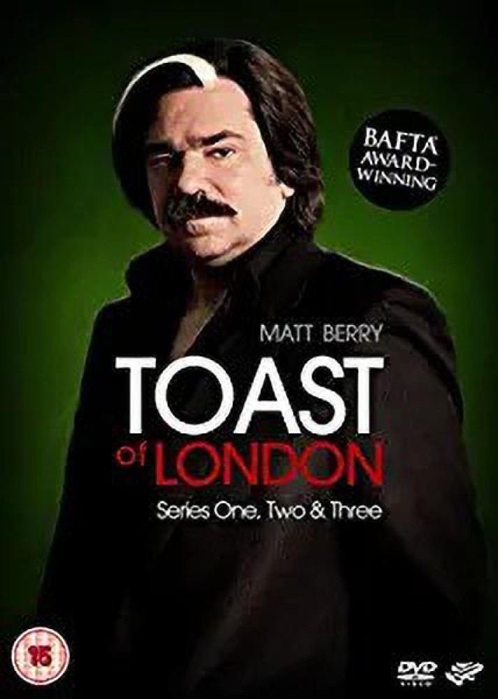 Toast Of London Series 1 3 DVD DVD Price in India Buy