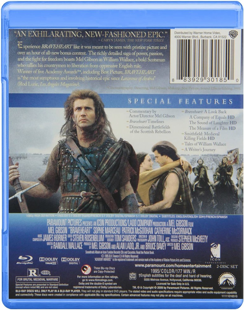 Braveheart full movie hot sale with english subtitles