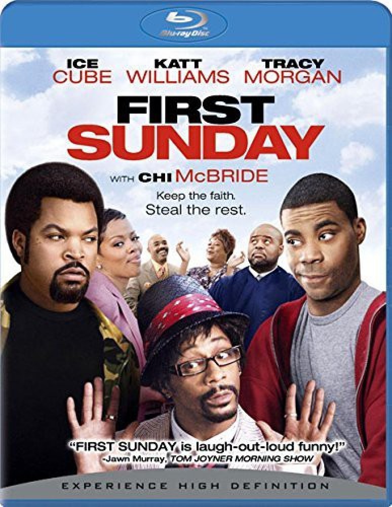 First Sunday - Blu-ray - Sony Pictures | 2008 | 98 min | Rated PG 