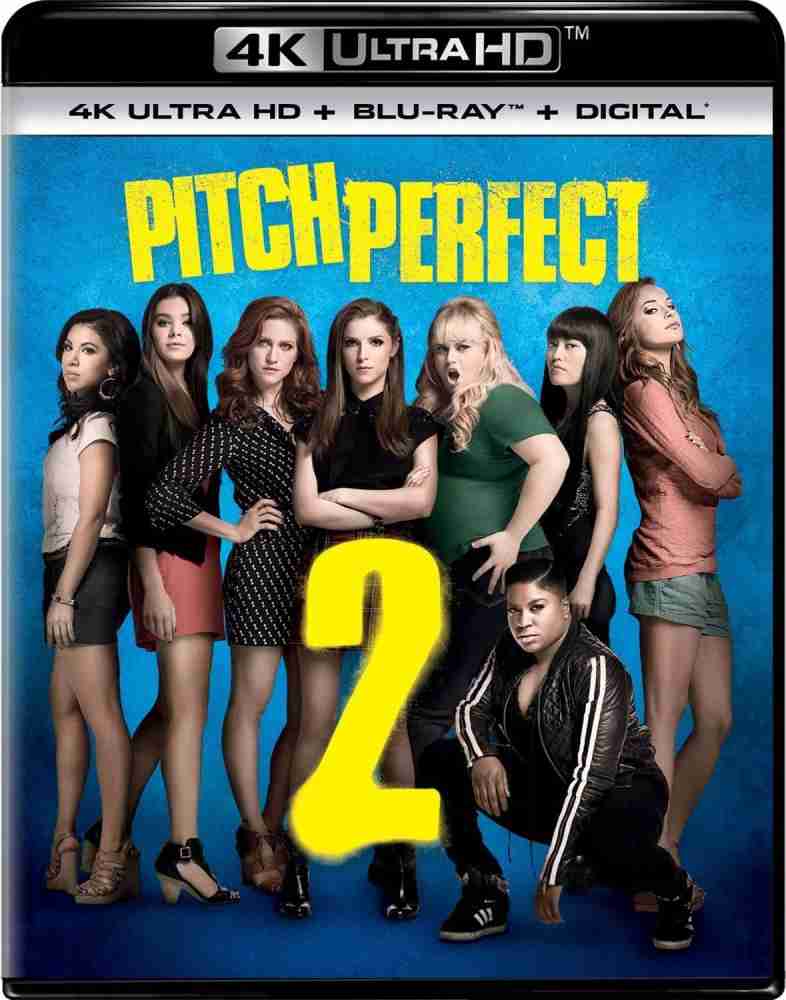 Pitch Perfect 2 4K - Blu-ray - 4K Ultra HD + Blu-ray + Digital HD