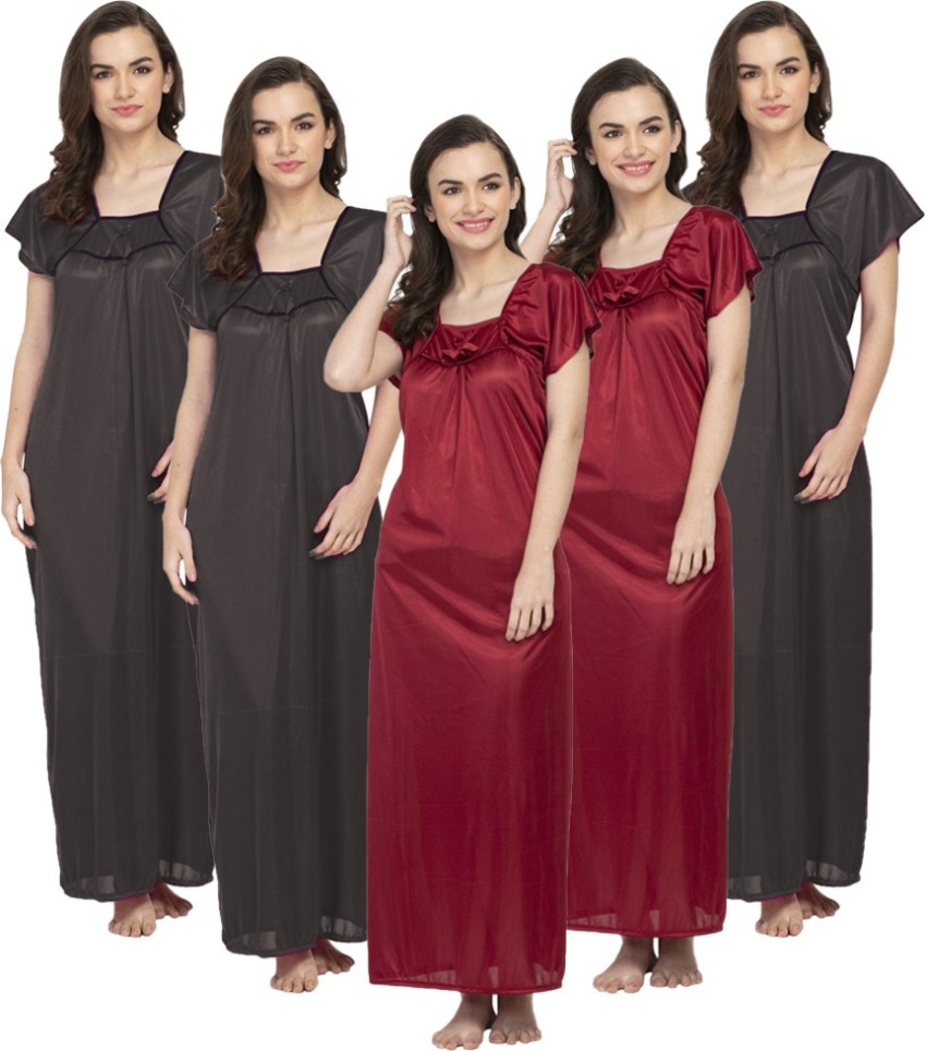 Buy Stylish Satin Nightwear For Women Online In India At Discounted Prices