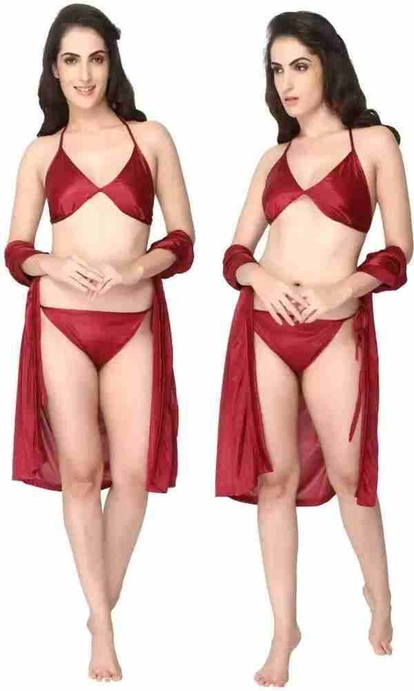 GOODNIGHT GLAM Women Nighty Set Buy GOODNIGHT GLAM Women Nighty