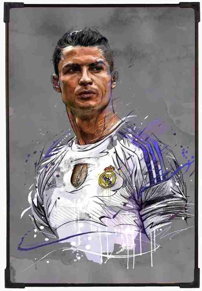 Ronaldo paintings best sale