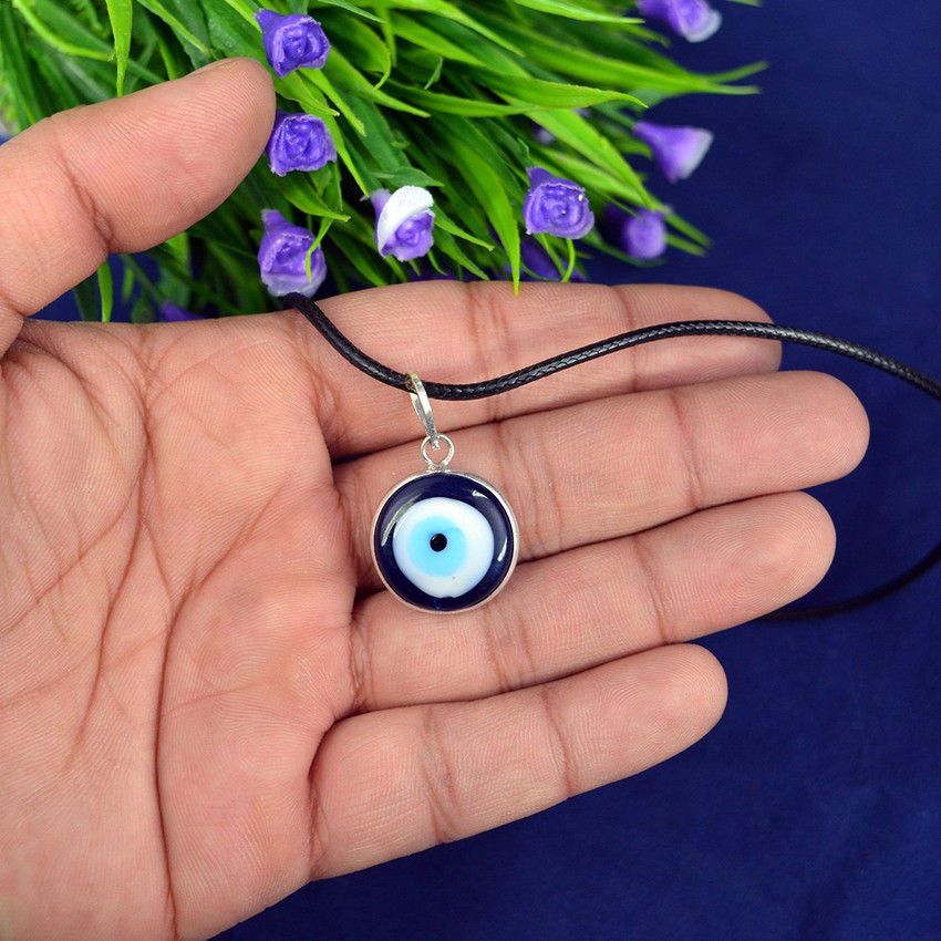 REIKI CRYSTAL PRODUCTS Blue Turkish Evil Eye Black Thread Pendant Pack Of 2 Crystal Crystal Pendant Price in India Buy REIKI CRYSTAL PRODUCTS Blue Turkish Evil Eye Black Thread Pendant Pack