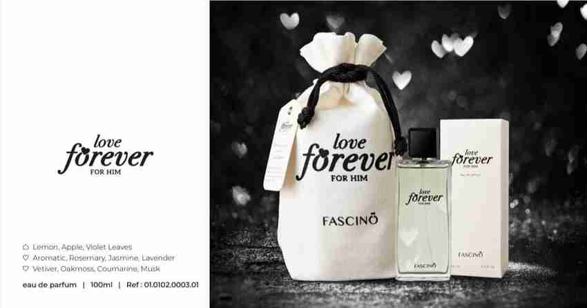 White in sales love forever perfume
