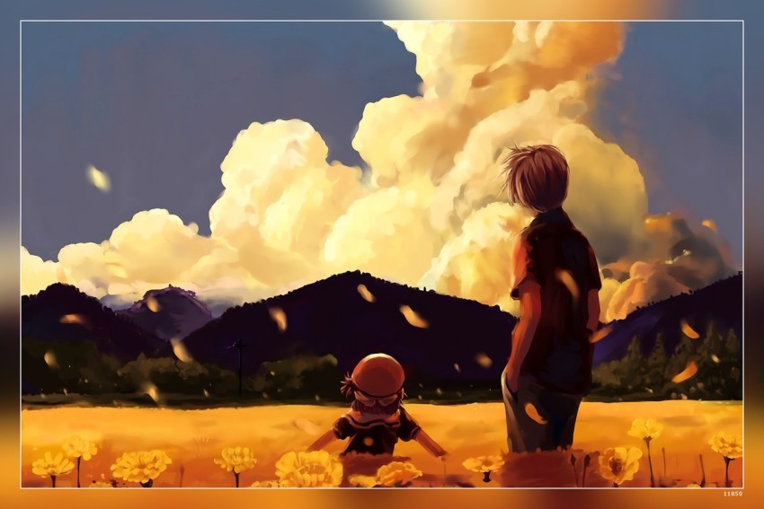 Clannad/Clannad: After Story Characters Art Print for Sale by -Kaori