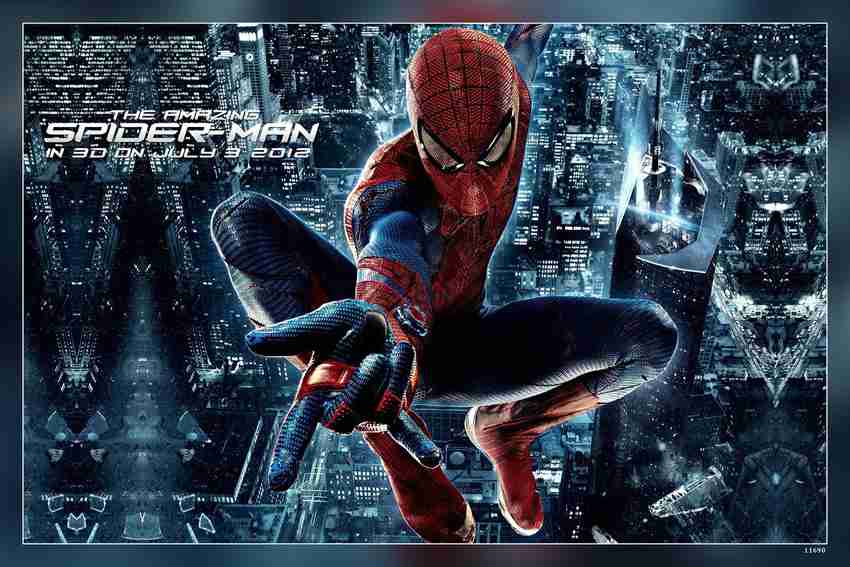 Poster Bubble Spider-Man The Amazing Spiderman Matte Finish Paper Poster  Print (Multicolor)PB-5102 : : Home & Kitchen