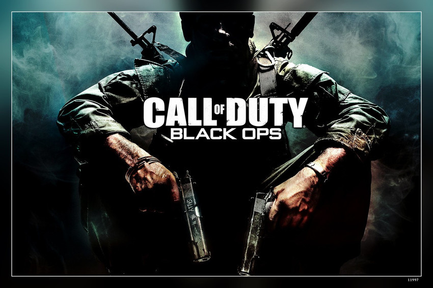 Poster Call of Duty Black Ops II -orange, Wall Art, Gifts & Merchandise