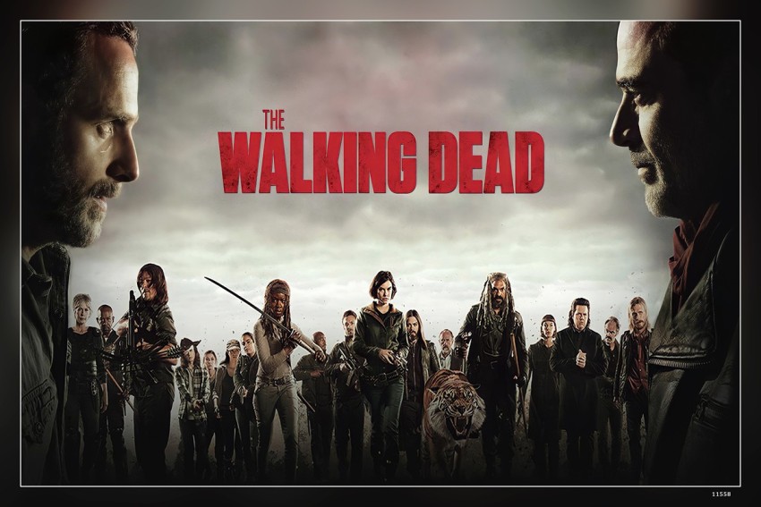 The Walking Dead Season Matte Finish Poster Paper Print