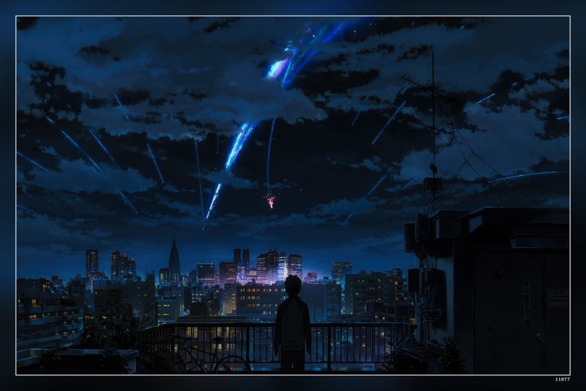 Kimi No Na Wa Your Name Japanese Anime Movie Matte Finish Poster Paper  Print - Animation & Cartoons posters in India - Buy art, film, design,  movie, music, nature and educational paintings/wallpapers