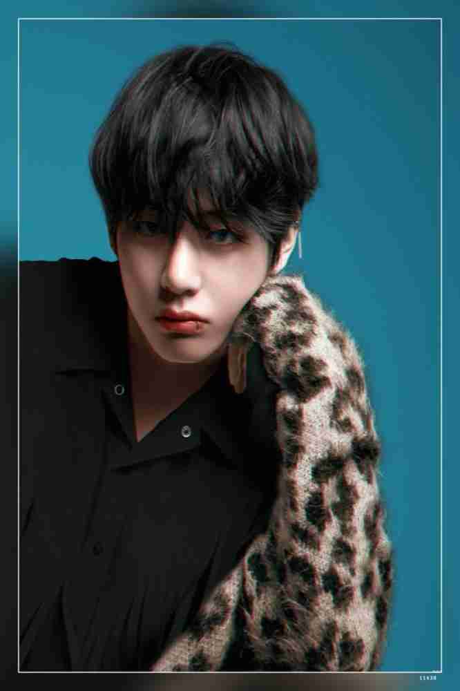 Kim Taehyung Bts V Matte Finish Poster Paper Print - Personalities posters  in India - Buy art, film, design, movie, music, nature and educational  paintings/wallpapers at