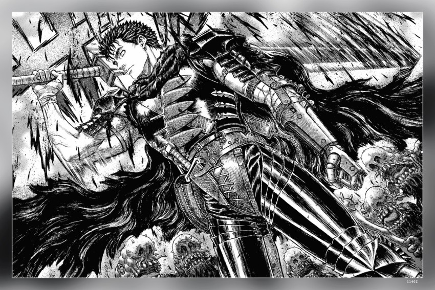 Berserk Manga Guts Anime Matte Finish Poster Paper Print - Animation &  Cartoons posters in India - Buy art, film, design, movie, music, nature and  educational paintings/wallpapers at