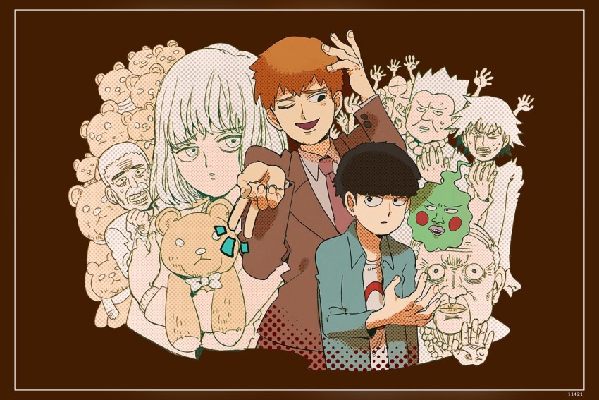 Download Mob Psycho is a boundary-breaking supernatural anime. |  Wallpapers.com