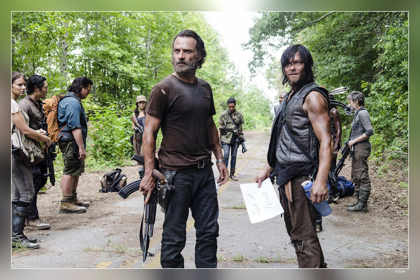 Rick grimes backpack hotsell