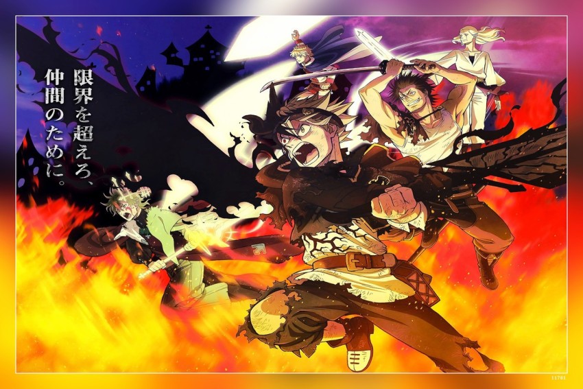 Black Clover Asta Anime Hd Matte Finish Poster Paper Print - Animation &  Cartoons posters in India - Buy art, film, design, movie, music, nature and  educational paintings/wallpapers at