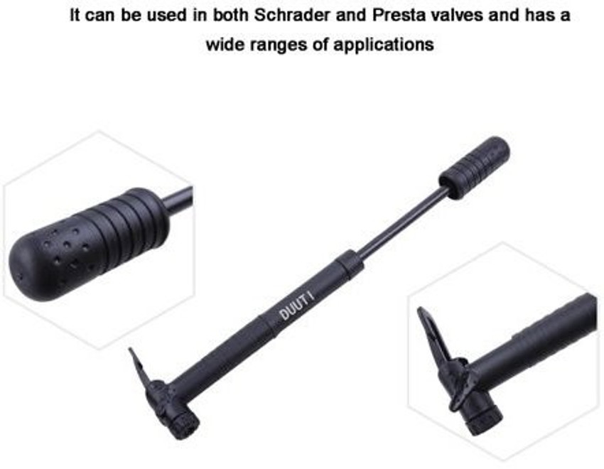 Bike top pump bracket