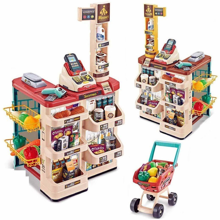 Home shopping top cart toy