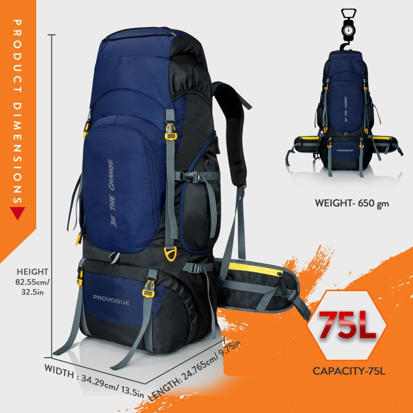 75l hiking outlet backpack