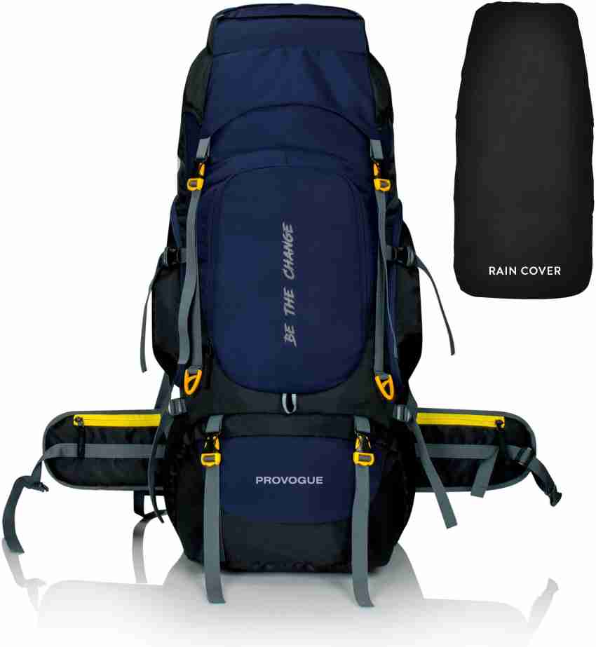 Trekking bag hotsell with rain cover