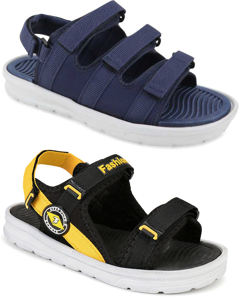 World Wear Footwear Men Multicolor Sandals Buy World Wear