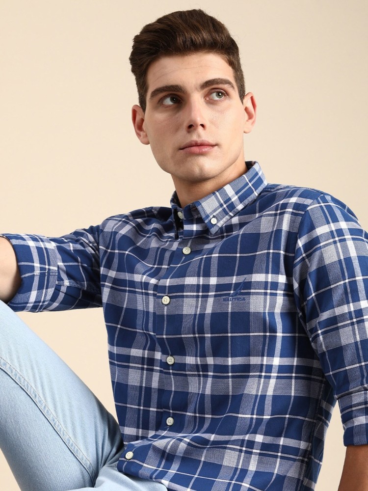 Nautica Long Sleeve casual shirt