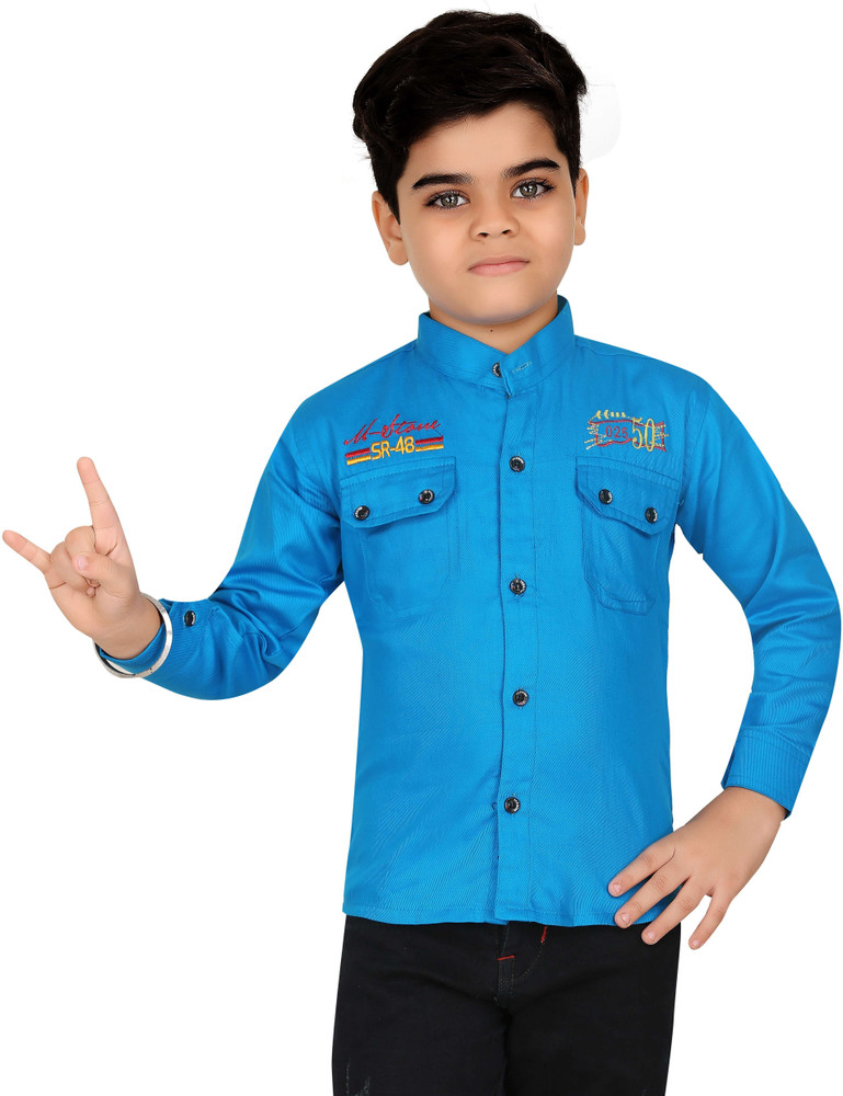 Boy shirt on sale style flipkart