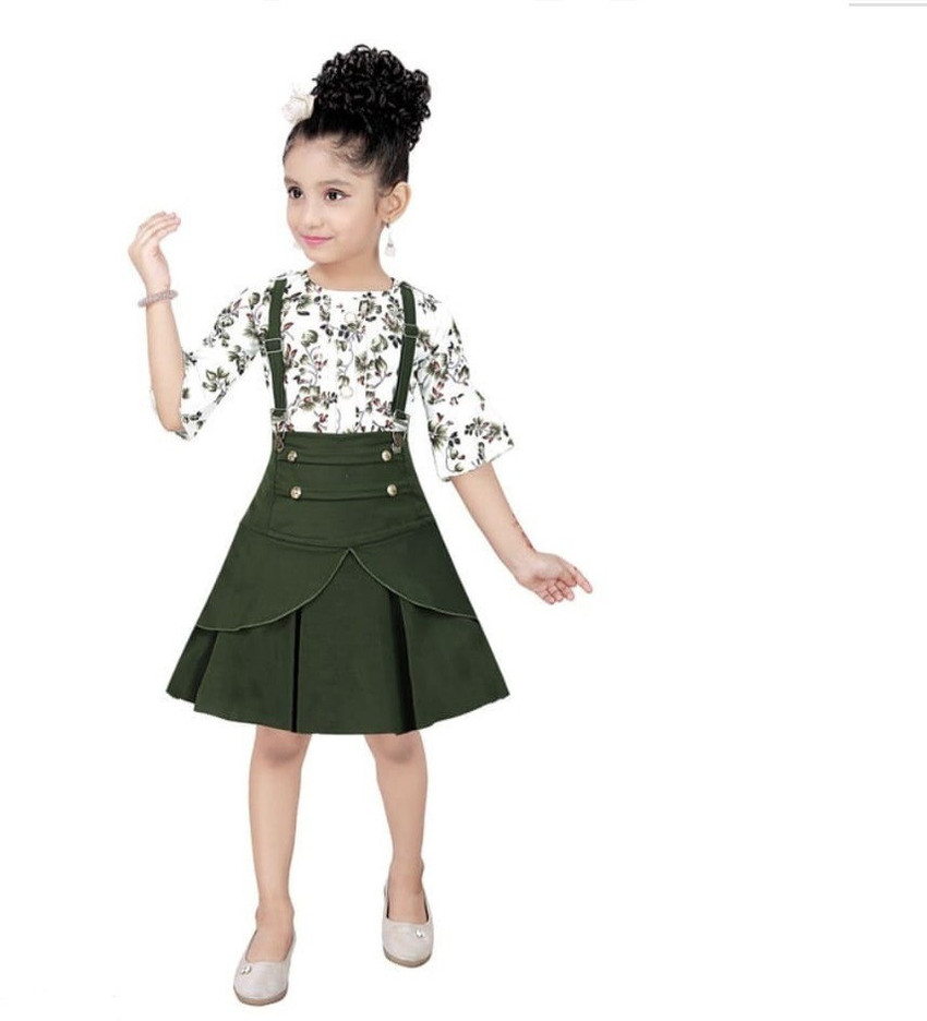 WRL COLLECTION Baby Girls Casual Top Skirt Price in India Buy