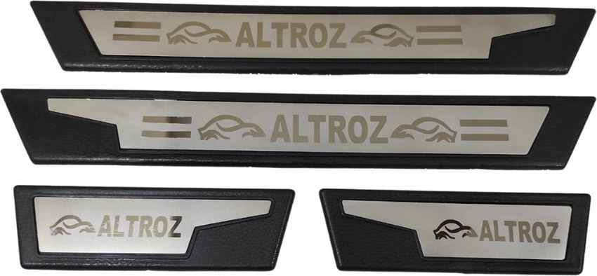 karon Car door sill guard or foot step protector for Altroz Set