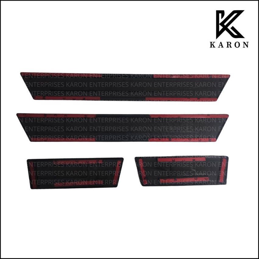 Custom car store door sill plates