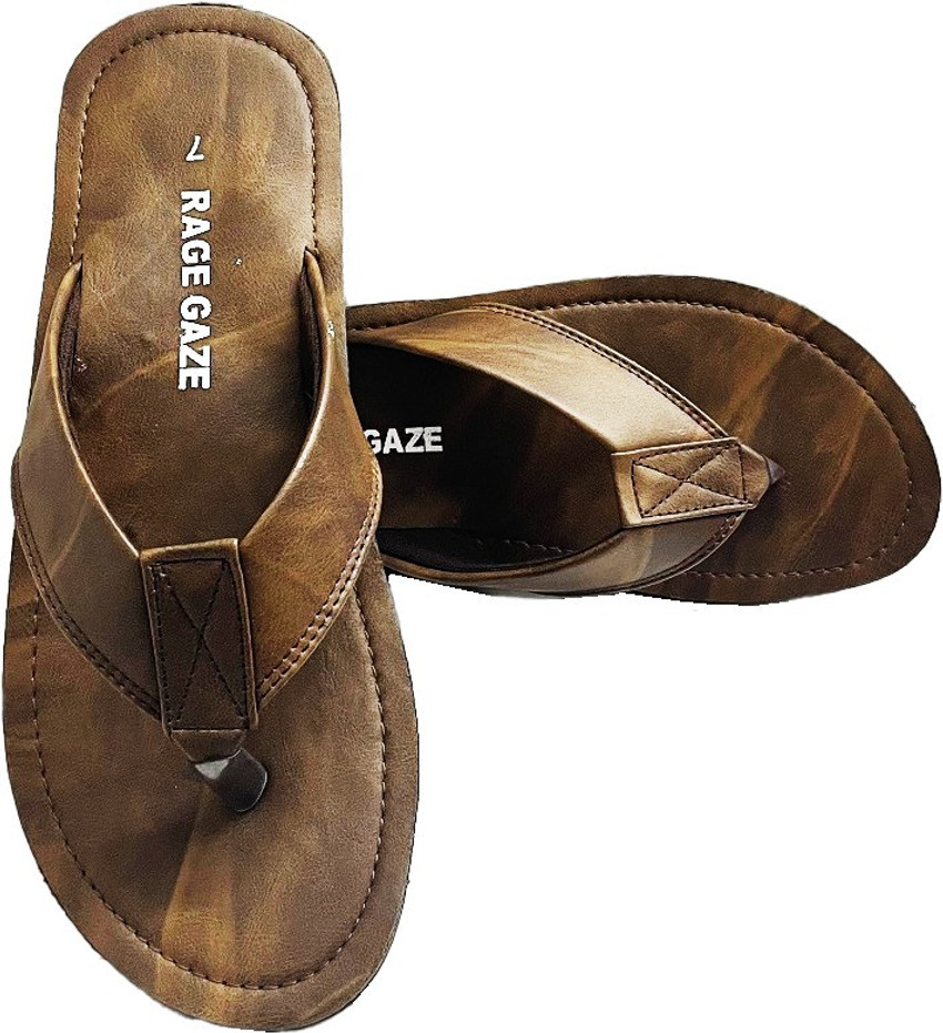 RAGE GAZE Men Flip Flops Buy RAGE GAZE Men Flip Flops Online at