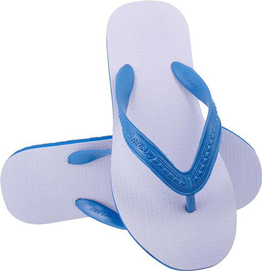 Relaxo outlet chappal white