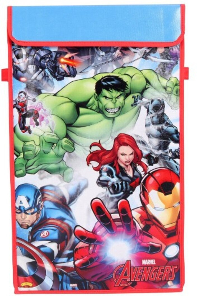 Marvel toy storage top