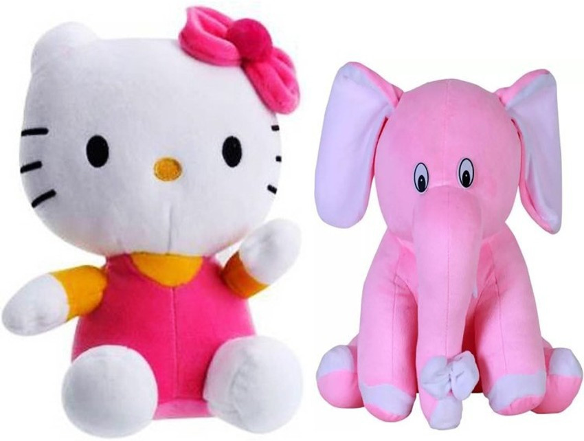 Kitty hot sale teddy bear