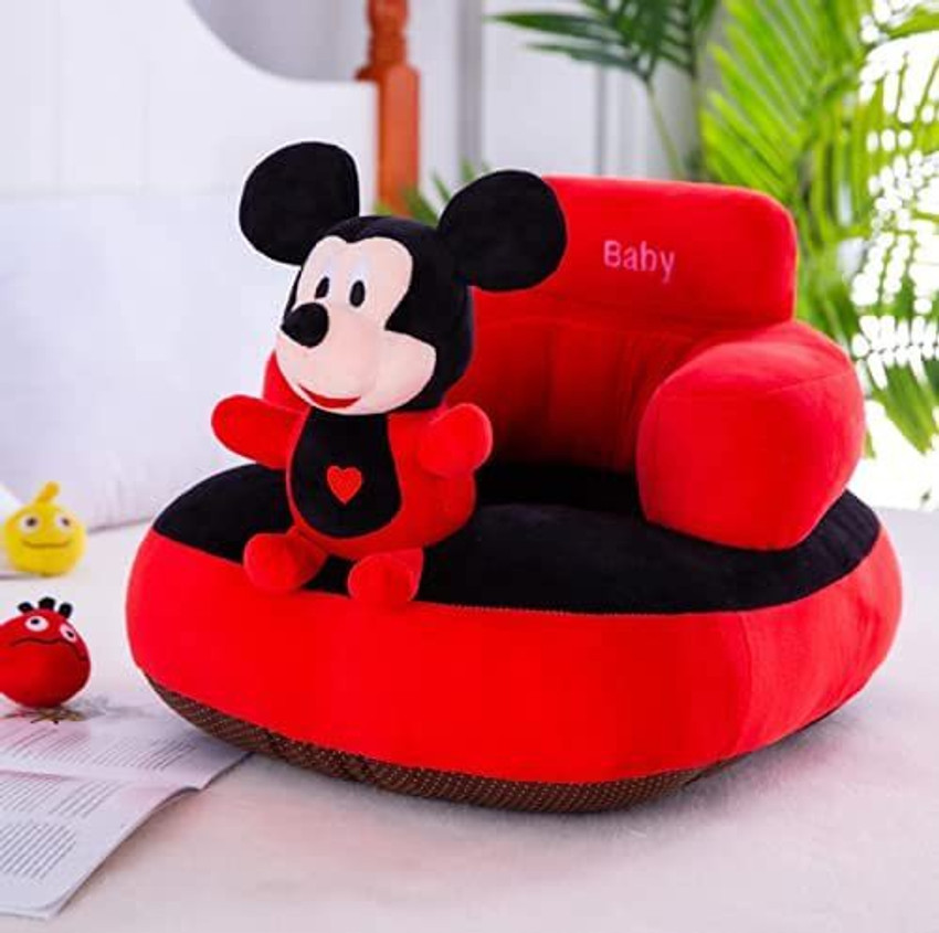 Mickey mouse plush shop chair