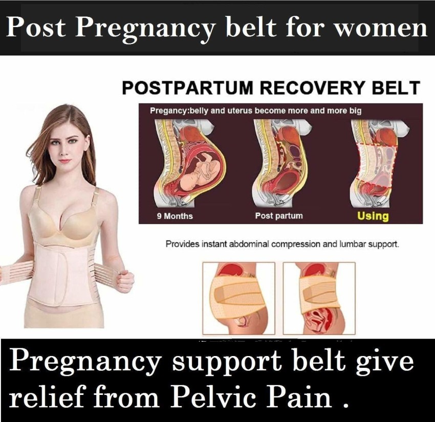 Nucarture Support Back abdominal belt for post Pregnancy Belt