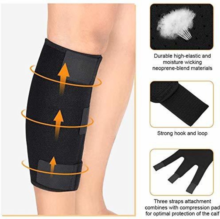 Nucarture calf support for men running muscle shin splints