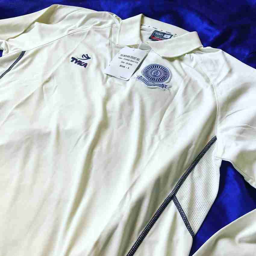 TYKA Sporty Men Polo Neck White T Shirt Buy TYKA Sporty Men Polo