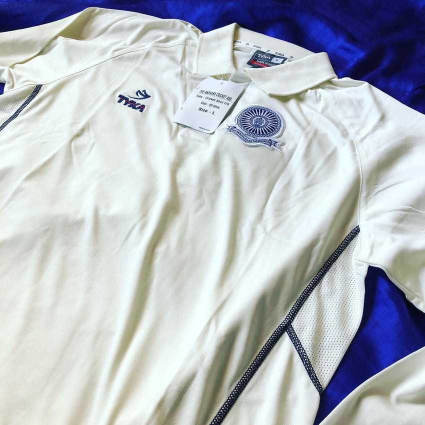 Tyka cricket white dress discount