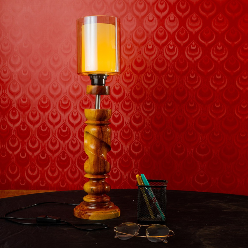 B and q lamp shades glass cheap